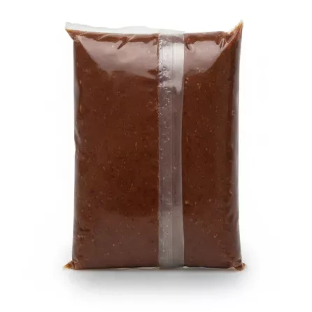 Back view of Leen Date Paste packet showing seal
