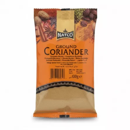 Pack of Natco Ground Coriander spice