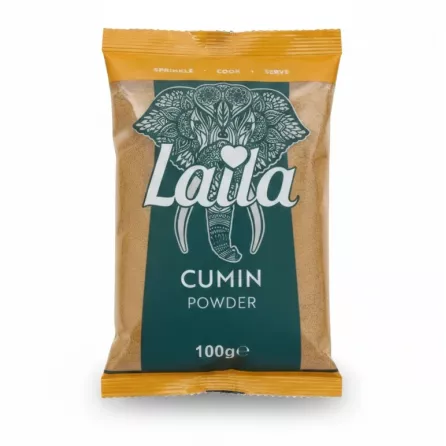 Laila Cumin Powder 100g pack front