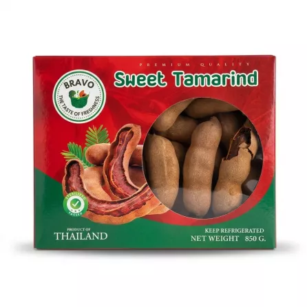 Enhanced Bravo Sweet Tamarind premium boxed product 850g front view