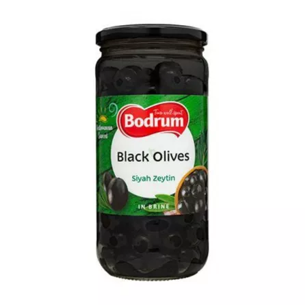 Bodrum Olive Black Whole