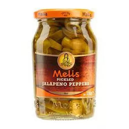 Melis Pickled Jalapeno Peppers