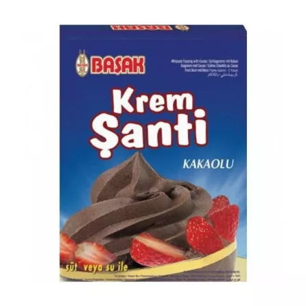 Basak Whipped Topping Cream With Cocoa