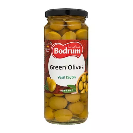 Bodrum Whole Green Olives