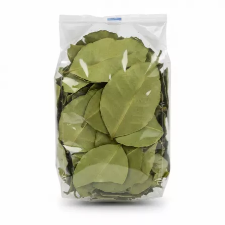 Back view of Sofra dried lime leaves pack showing contents