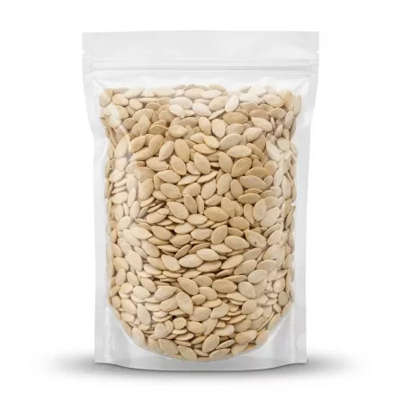 Enhanced Large resealable bag of Sara Salted Roasted Pumpkin Seeds in Shell 1kg