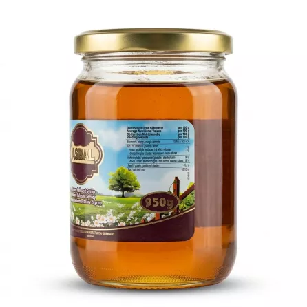 Enhanced Nutritional values on Asbal Syrup With Honey 950g jar