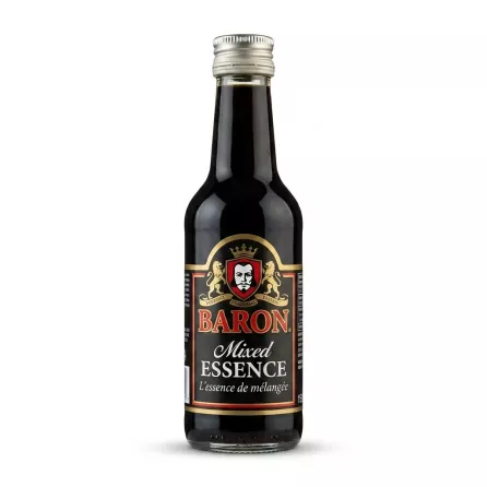 Enhanced Front view of Baron Mixed Essence 155ml bottle
