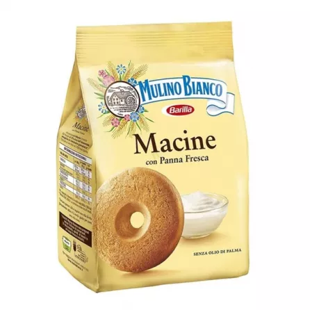 Mulino Bianco Macine Con Panna Fresca