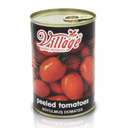 Village Peeled Tomato Tin