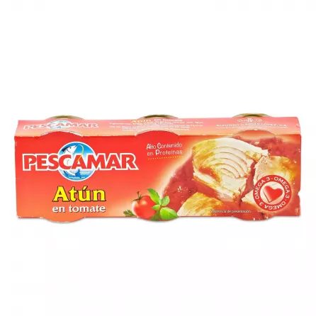Pescamar Tuna In Tomato Sauce