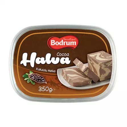 Bodrum Tahini Halva With Cocoa