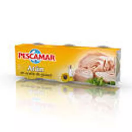 Pescamar Tuna In Sunflower Oil