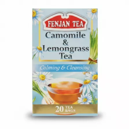 Fenjan Tea box with price tag front