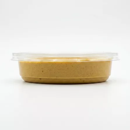 Enhanced Side view of Sofra Moroccan Style Houmous tub
