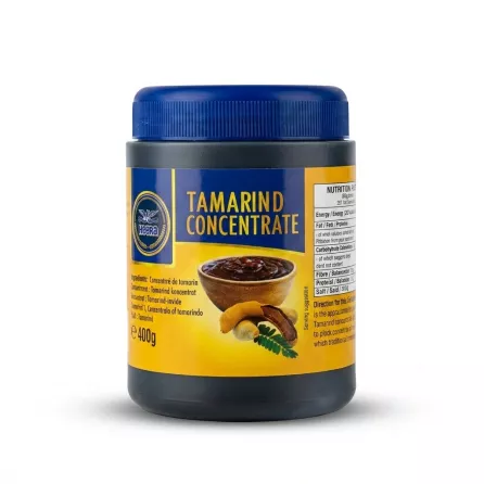 Enhanced Heera Tamarind Concentrate 400g jar front label