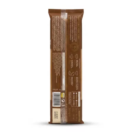 Enhanced Back of Misko Spaghetti No.6 Whole Wheat pack with instructions