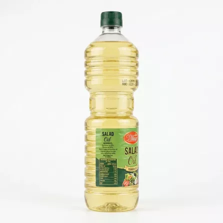 Enhanced Village Salad Oil 1 Litre nutrition and ingredients label