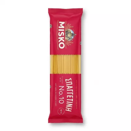 Enhanced Front of Misko Spaghetti No.10 500g pack