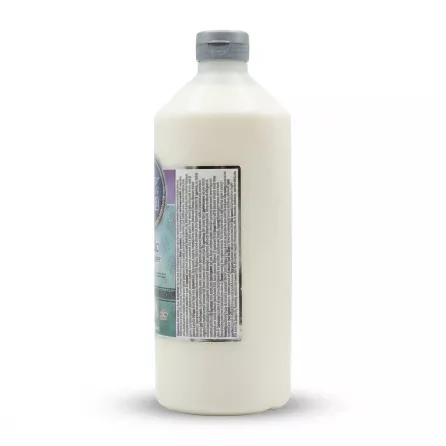 Enhanced Side of Heera Garlic Mayo bottle displaying ingredient list