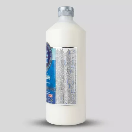 Enhanced Side label showing ingredients and nutritional information of Heera Mayonnaise bottle