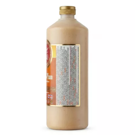 Enhanced Side label of Heera Peri-Peri Medium Sauce with ingredients