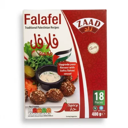 Enhanced Box of ZAAD Spicy Falafel 18 Pieces
