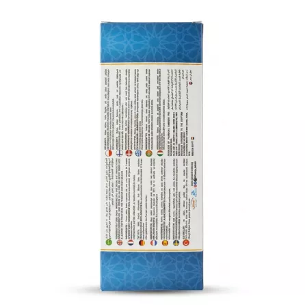 Enhanced Back of Candy Kataifi Fillo Pastry Dough showing product information and multilingual details