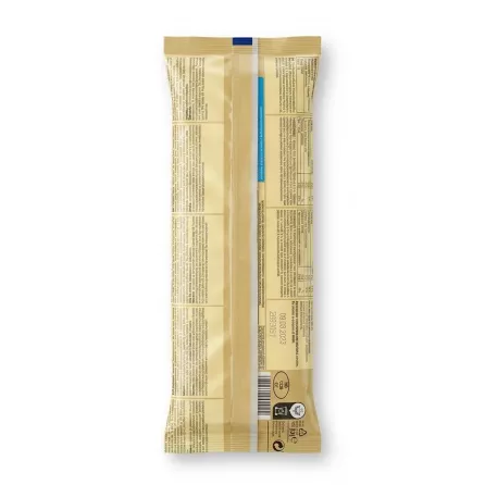 Enhanced Bonito Fresh Puff Pastry Dough 800g back packaging showing ingredients and barcode