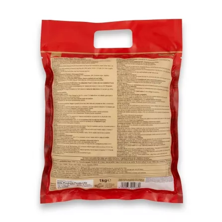 Enhanced Back packaging of Royal Seekh Kebabs with ingredients and nutritional info