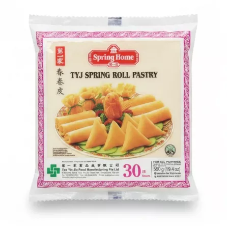 Pack of Spring Home TYJ Spring Roll Pastry sheets