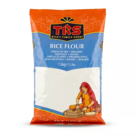 Enhanced Front of TRS Rice Flour 1.5kg packet