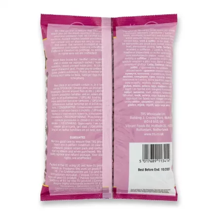 Enhanced Back view of TRS Red Kidney Beans 1kg pack showing multilingual product info