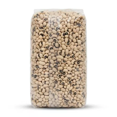 Enhanced Back of Safa Black Eye Beans 800g pack showing beans and packaging