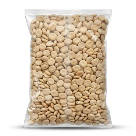 Enhanced Back view showing the Safa Lupine Beans 750g pack