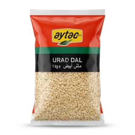 Enhanced Aytac Urad Dal 1kg front view showing lentils and branding