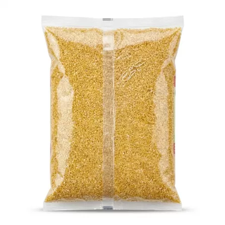 Enhanced Back of Safa Jarish Cracked Wheat 800g pack showing contents