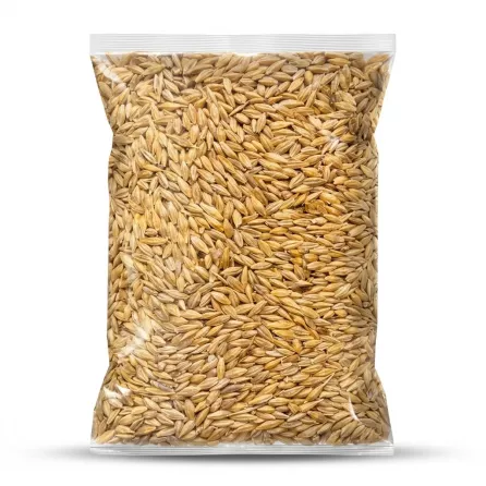Enhanced Back of Safa Whole Barley Arba 800g pack showing barley grains