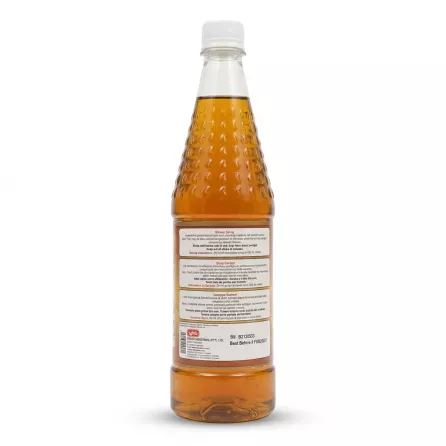 Enhanced Rear label of Qarshi Bazoori Concentrated Herbal Syrup with usage instructions