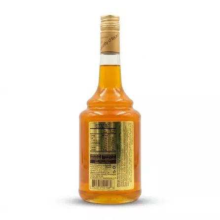Enhanced Back of Kassatly Chtaura Apricot Syrup Kamardine showing nutrition facts