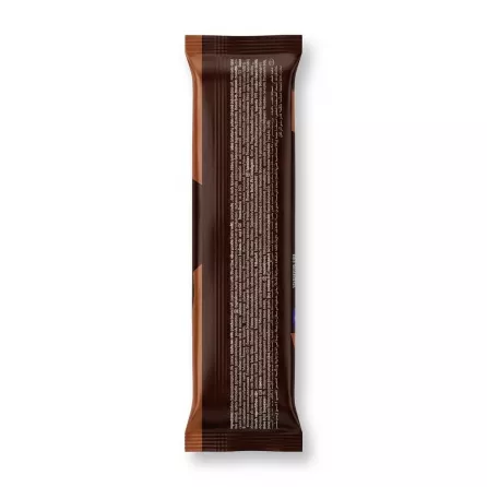 Enhanced Back view of Delikit Cocoa Cream Milk Chocolate Bar packaging with ingredients
