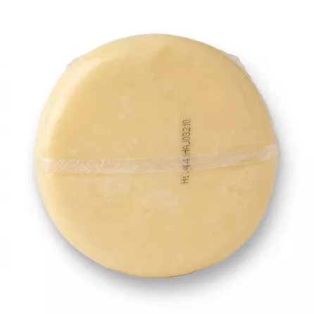 Enhanced ZAAD Kashkaval Cow's Milk Cheese 350g round package back side