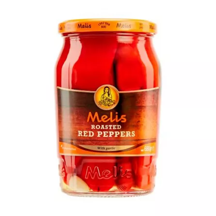 Melis Roasted Red Peppers