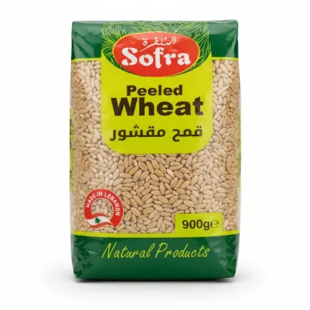 Sofra peeled wheat package front