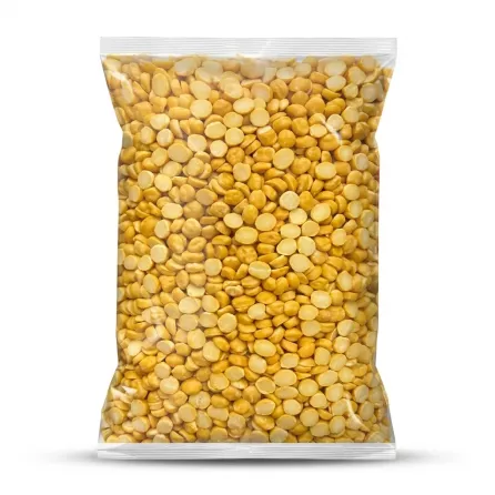 Enhanced Back view of Safa Chana Dal Split Baby Chickpeas showing contents