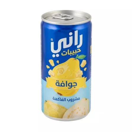 Front of Rani Float Guava can with Arabic text