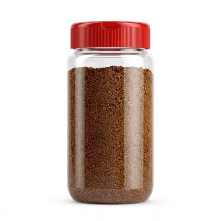 Casbash Ground Caraway side view showing fine powder