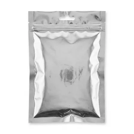 Back of sealed silver pouch of Shorjah Food Espand Peganum Harmala 80g