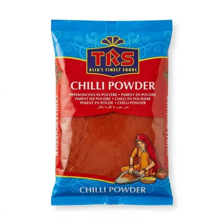 Front of TRS Chilli Powder 400g pack