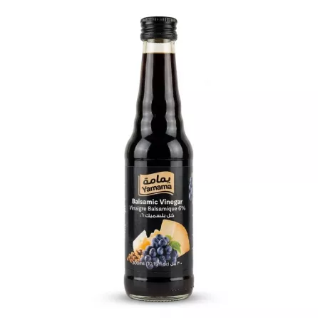 Front label of Yamama Balsamic Vinegar 300ml bottle